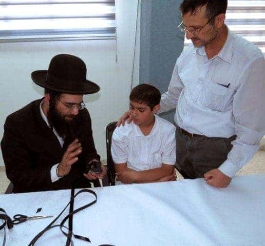 2 תפילין משכן התכלת - סוגי תפילין 3