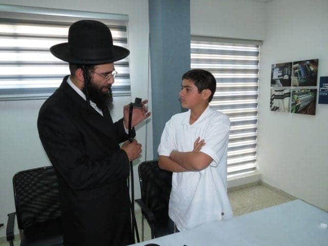 3 תפילין משכן התכלת - סוגי תפילין 5