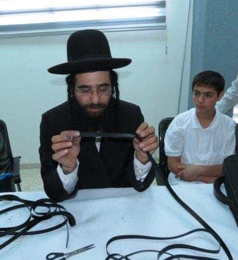 8 תפילין משכן התכלת - סוגי תפילין 13