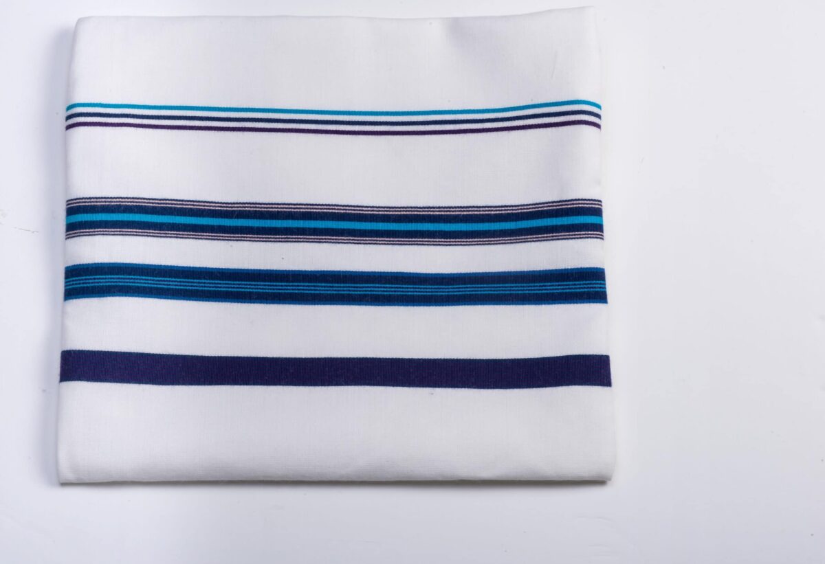 כיסוי משכן לטלית – בני אור – כחול