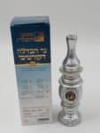 נר הבדלה דקורטיבי פמוט – כסף