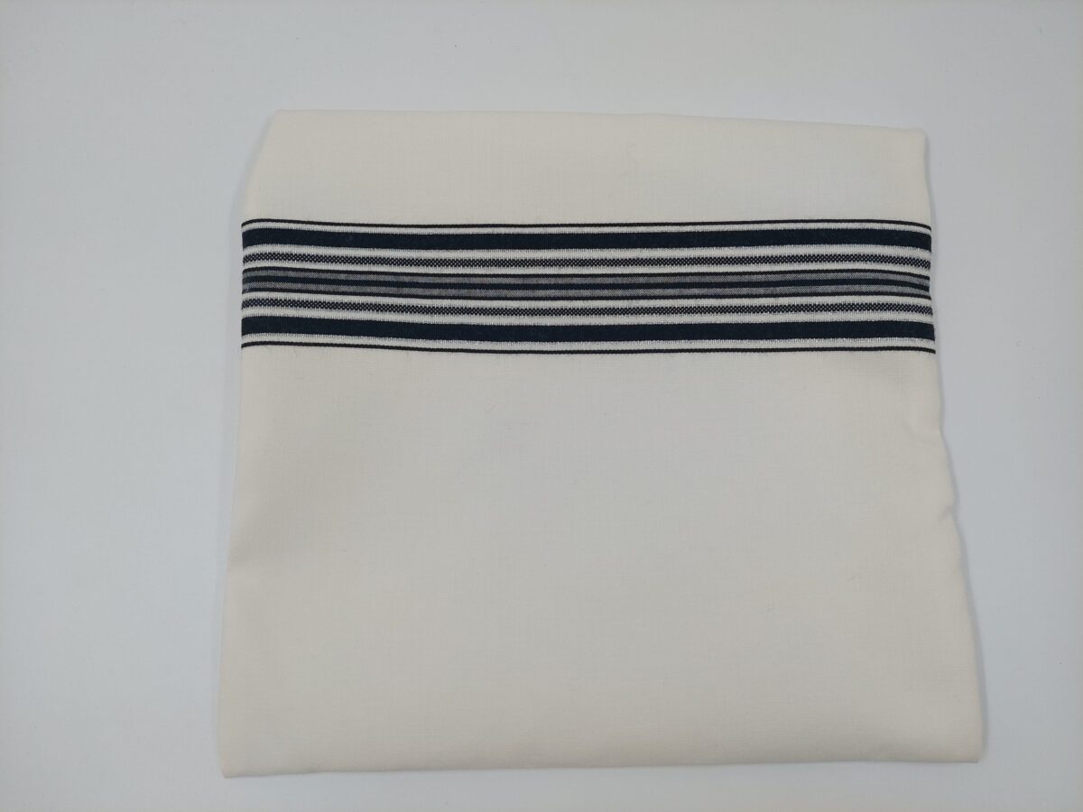 כיסוי משכן לטלית – שחור – כסף
