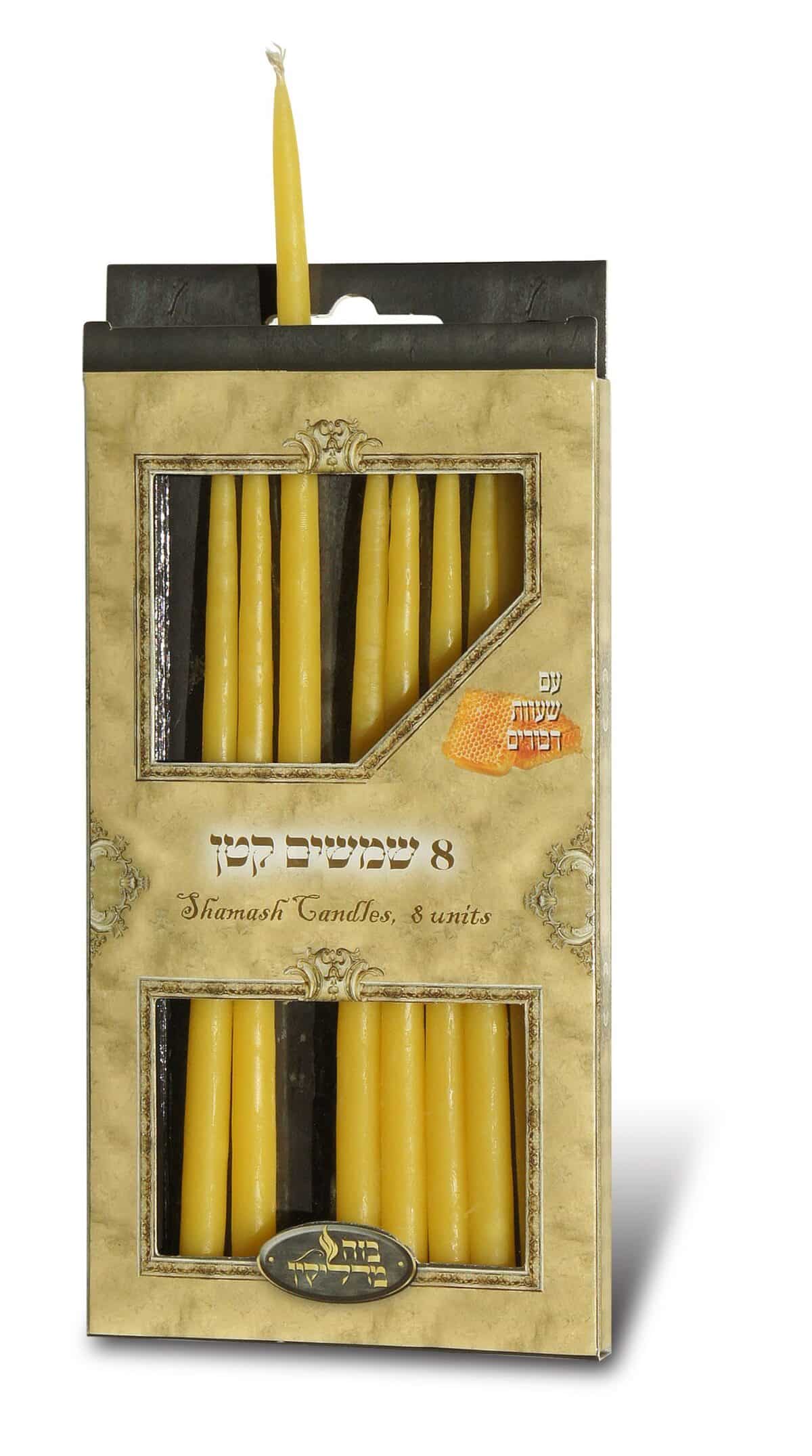 מארז שמשים קטן "אור" דונג 8 יחידות