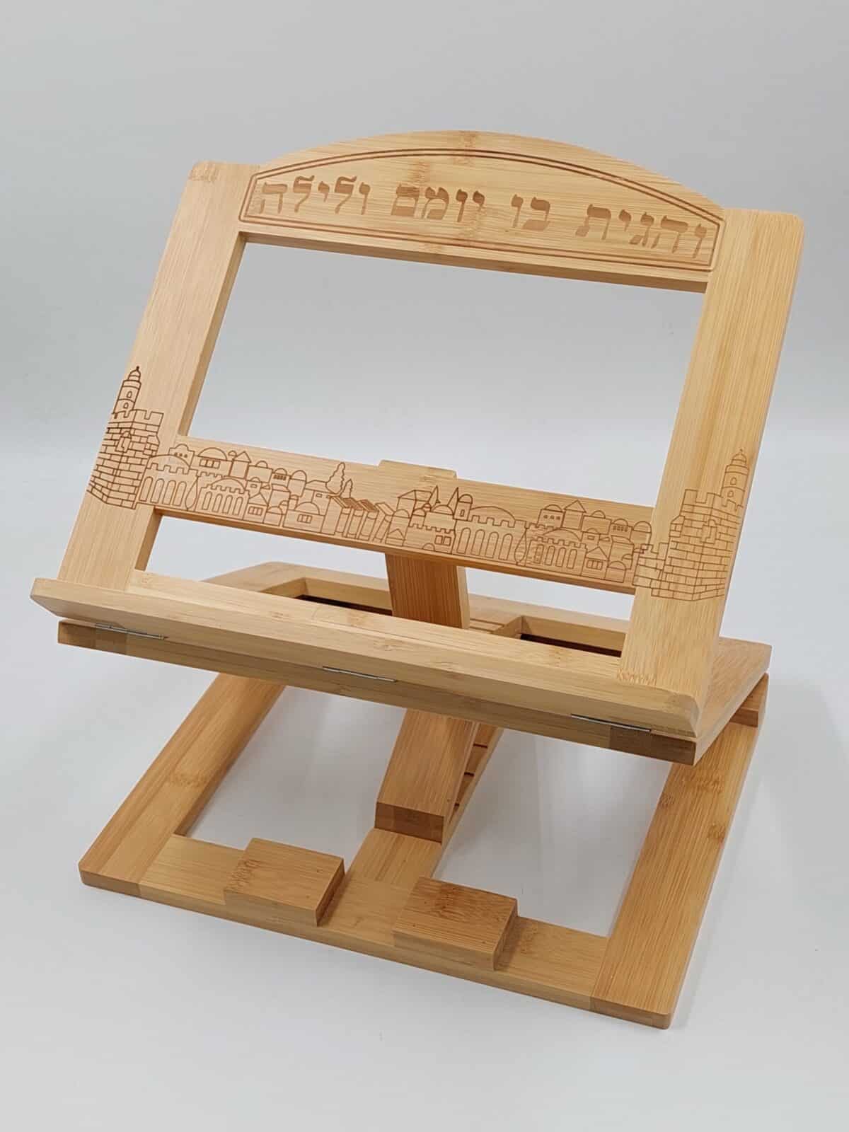 סטנדר שולחני – במבוק טבעי 2 קומות "ירושלים"