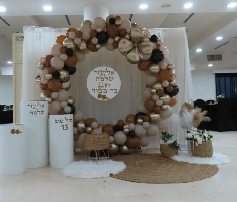 1 עיצוב בלונים 1