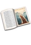 PHOTO 2024 01 18 01 24 05 הגדה של פסח - עדות מזרח -מאוירת AI - כריכה קשה דמוי עור - שחור/זהב 22