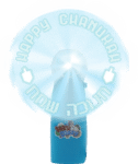 מאוורר "קסם זוהר"